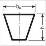 Купить Клиновые ремни — V/POWER risunok1 - Клиновые ремни — V/POWER