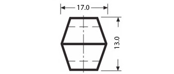 Купить Клиновые ремни — V/DUAL bb hbb - Клиновые ремни — V/DUAL