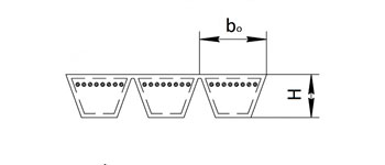 multibelt - Многоручьевые клиновые ремни — V/VARISPEED POWER