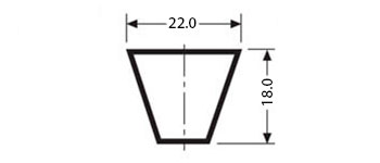 Купить Клиновые ремни — V spc - Клиновые ремни — POWERSPAN CL