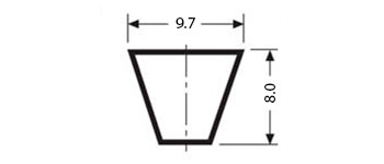 Купить Клиновые ремни — POWERSPAN CL spzc - Клиновые ремни — POWERSPAN CL