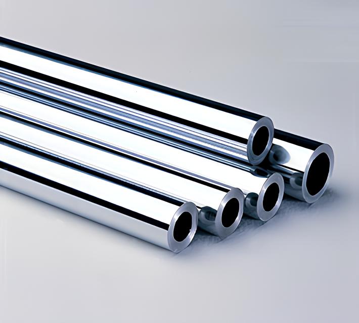 Шток полый хромированный 25х15 мм chrome plated tubesm - Шток полый хромированный 70х55 мм